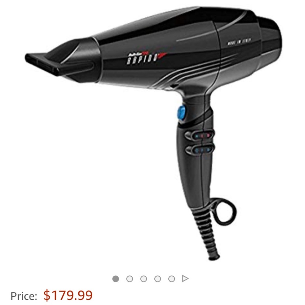 Babyliss rapido hair dryer